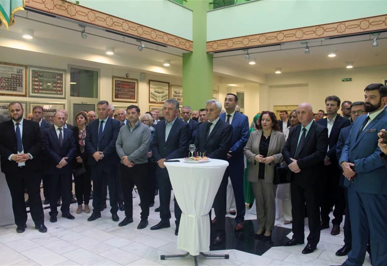 Mostarski muftija Salem ef. Dedovića priredio Bajramski prijam