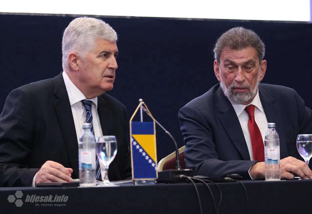 Dragan Čović i Radovan Fuchs