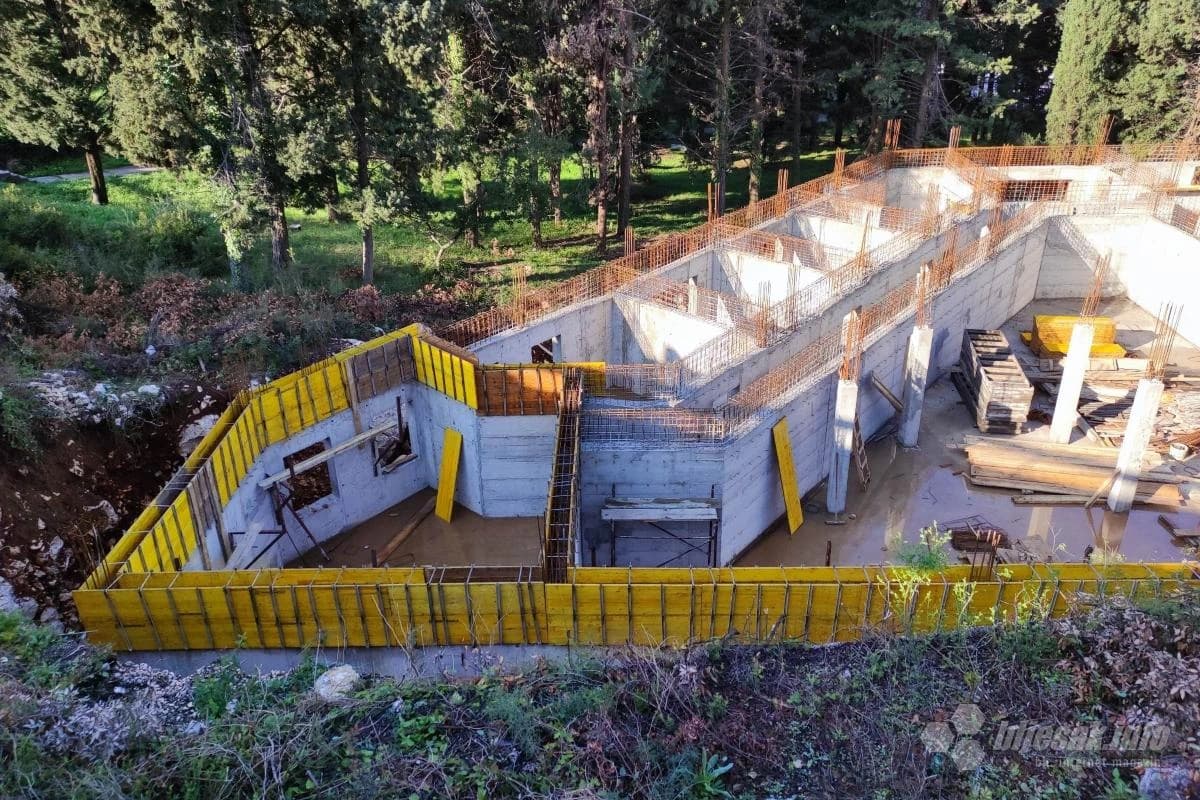 Gradi se nova zgrada Općine Neum