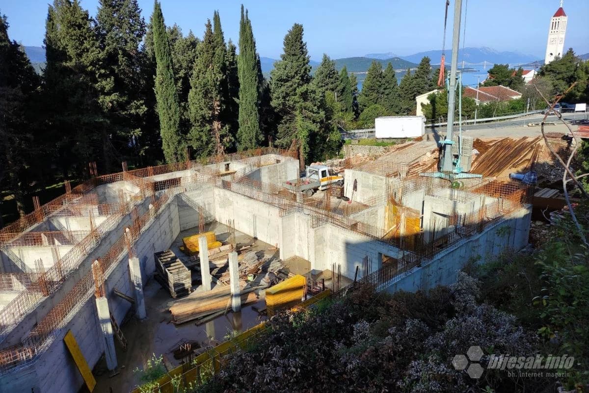 Gradi se nova zgrada Općine Neum