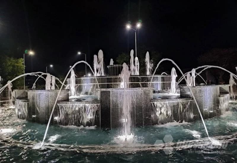 Fontana na kružnom toku