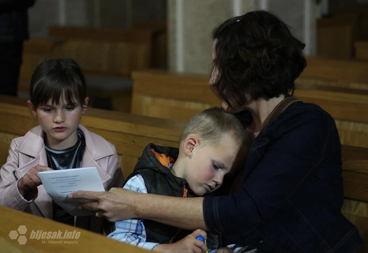Mladi izvođači održali prekrasan koncert