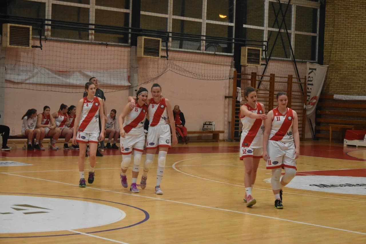 Košarkašice ŽKK Zrinjski 2010 