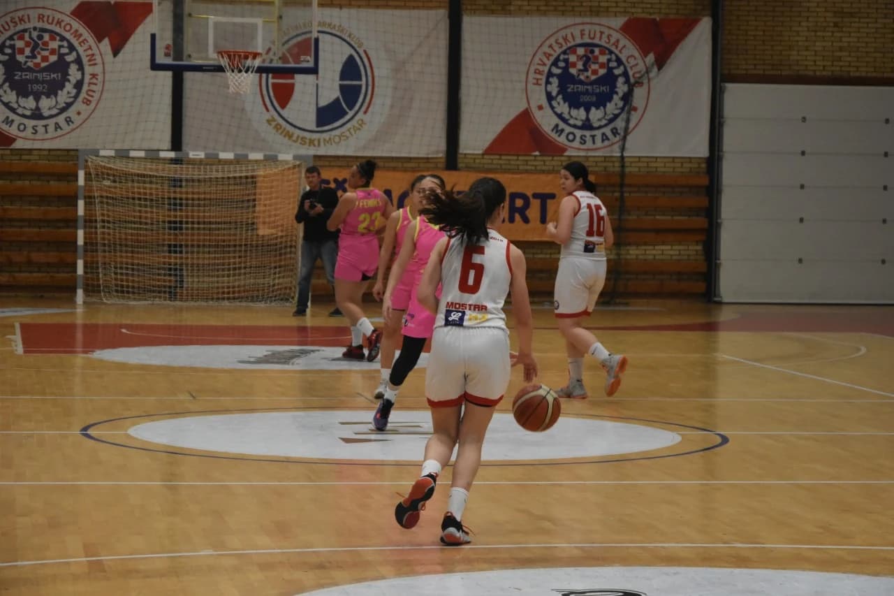 ŽKK Zrinjski 2010 - Feniks 