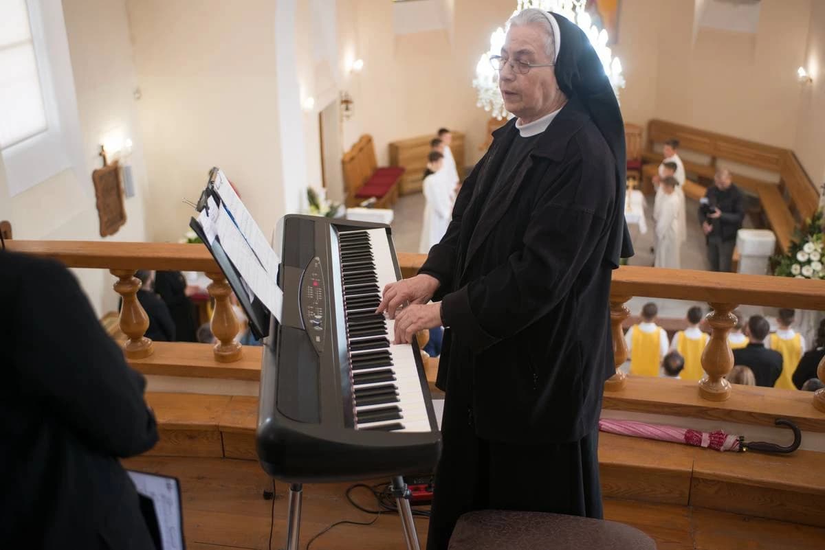 Mali Uskrs u Prva sv. pričest u Bijelom polju