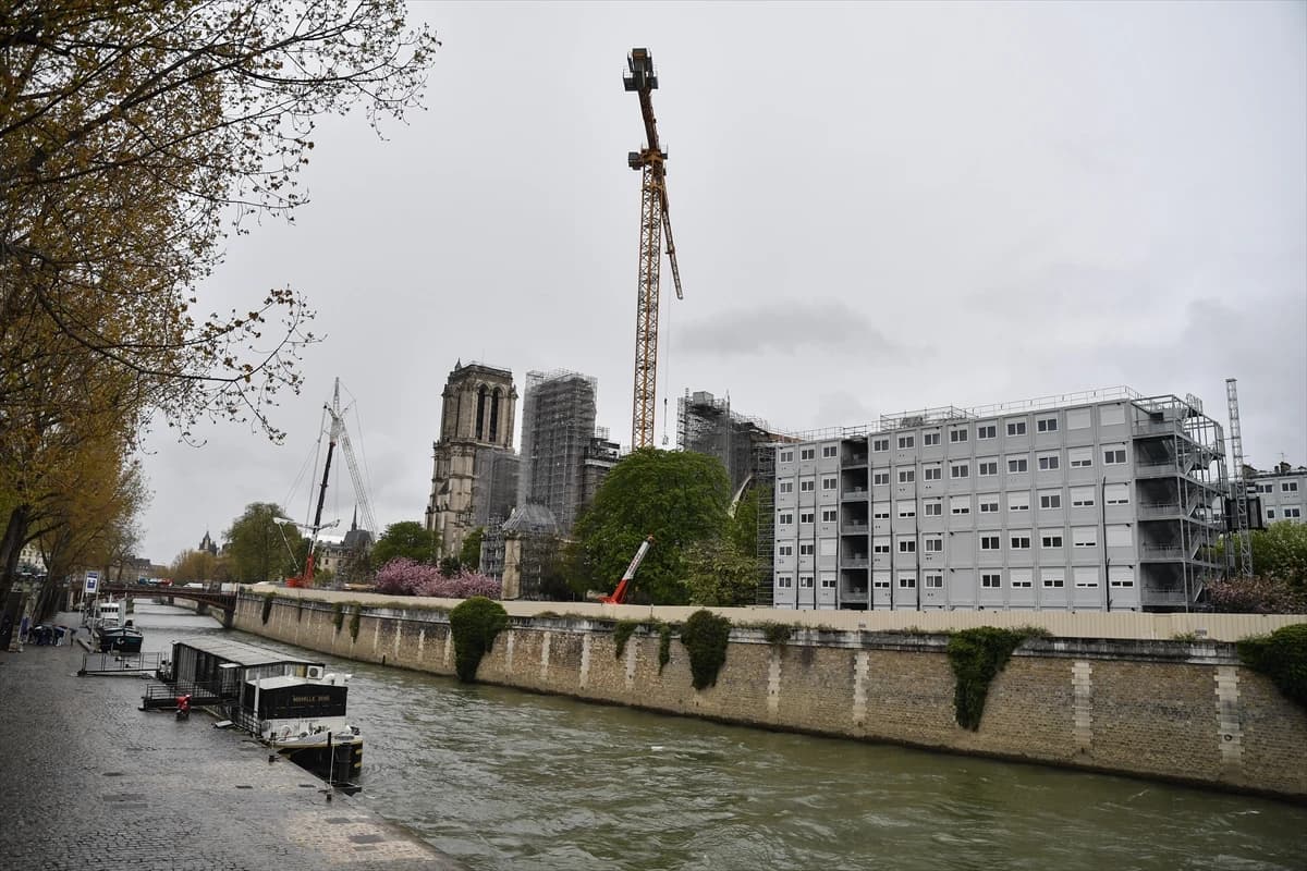 Restauracija katedrale Notre Dame