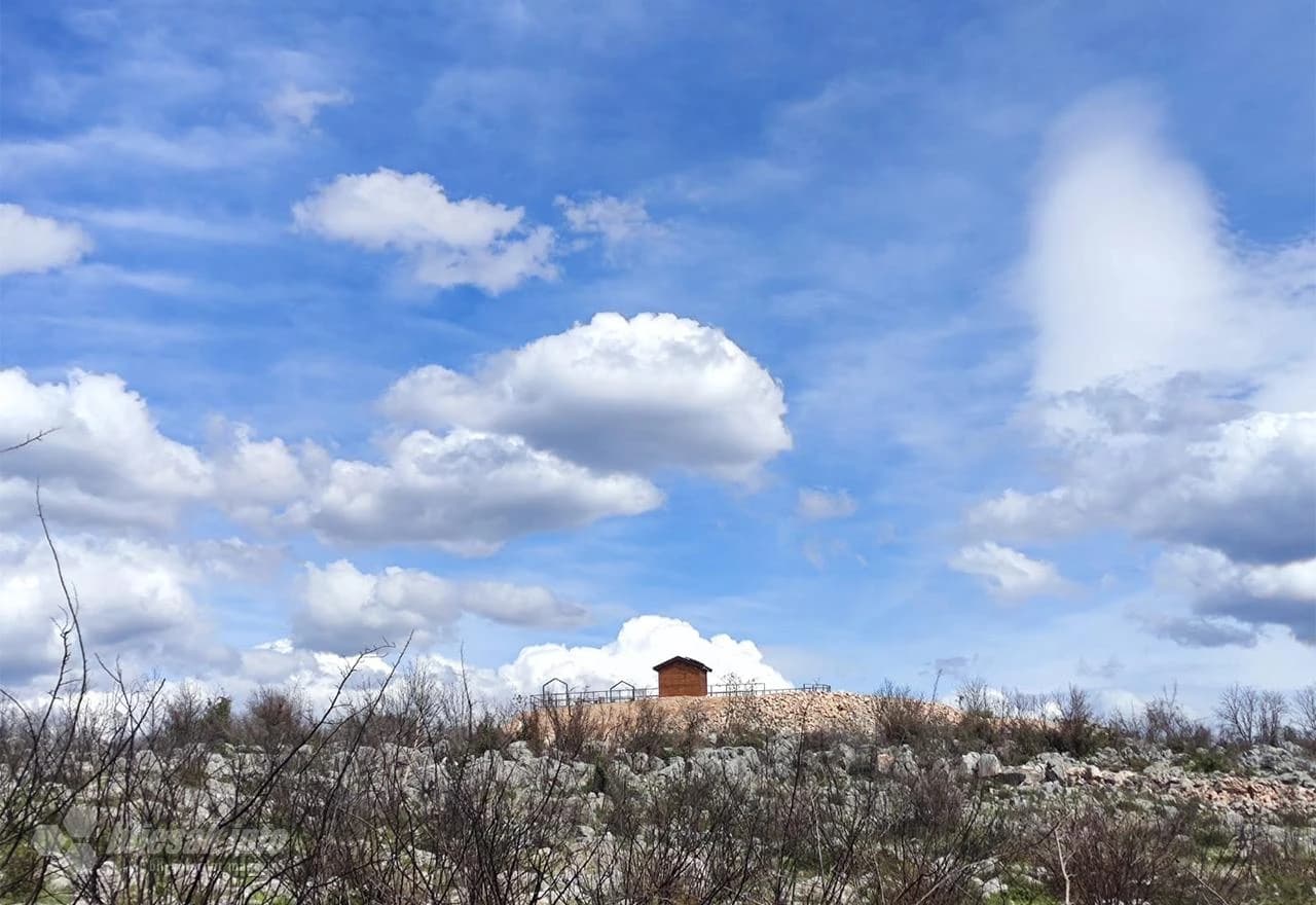 Vidikovac u Hutovu blatu