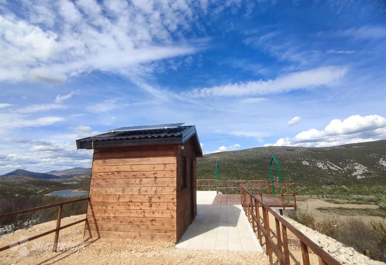 Vidikovac u Hutovu blatu