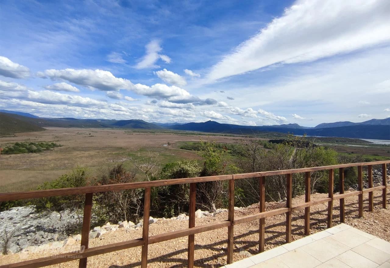 Vidikovac u Hutovu blatu