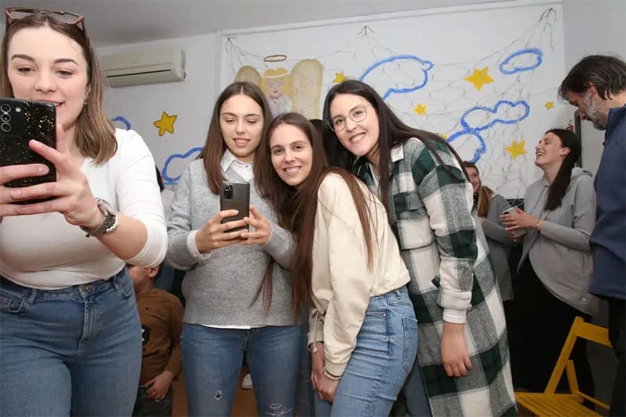 Mostarski studenti posjetili splitsku udrugu Anđeli