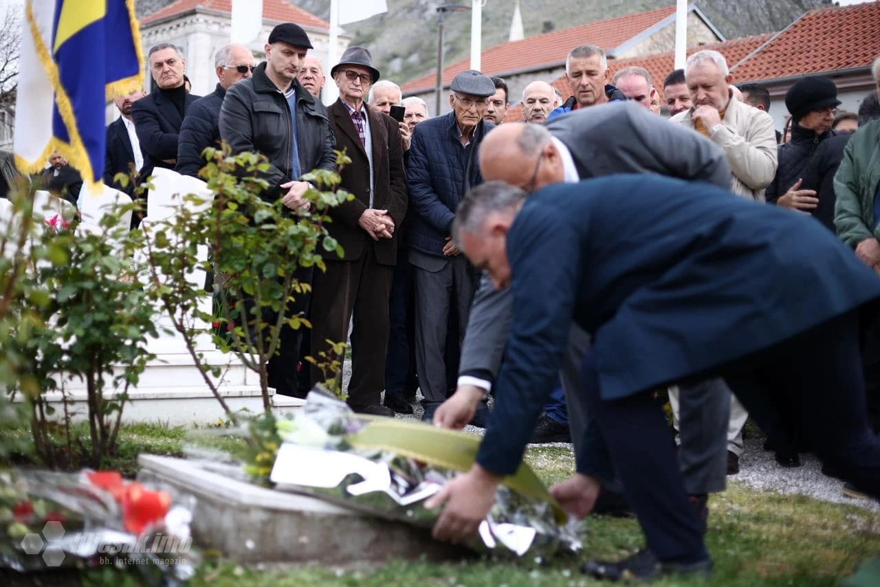 Obilježavanje 31. godišnjice Dana Armije Republike Bosne i Hercegovine