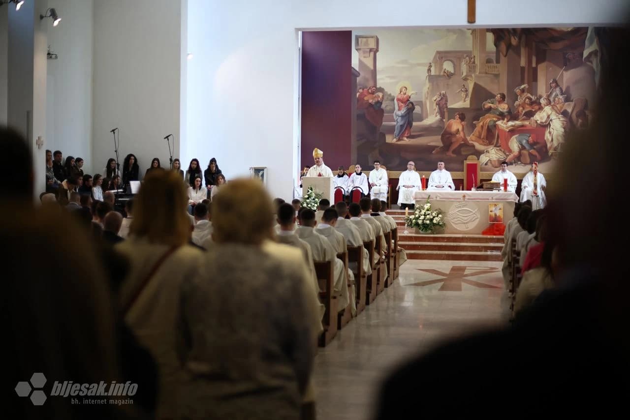 Sakrament Svete potvrde u župi sv. Mateja