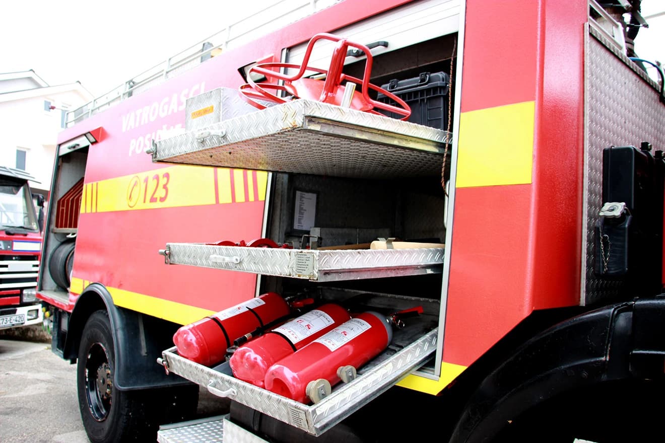 Donacija vatrogascima u Posušju | Foto: Općina Posušje