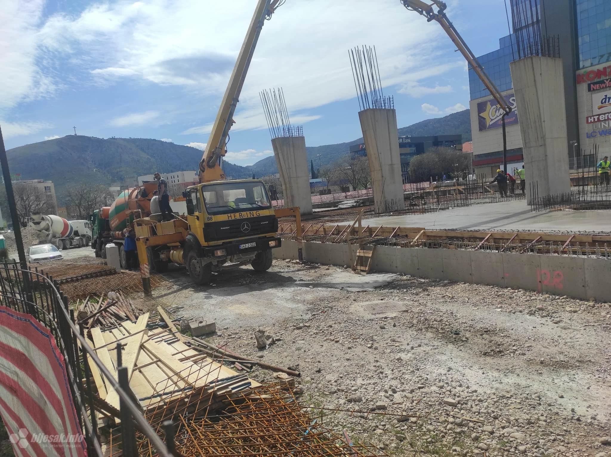 Radovi na sportskoj dvorani u Centru 2 u punom jeku