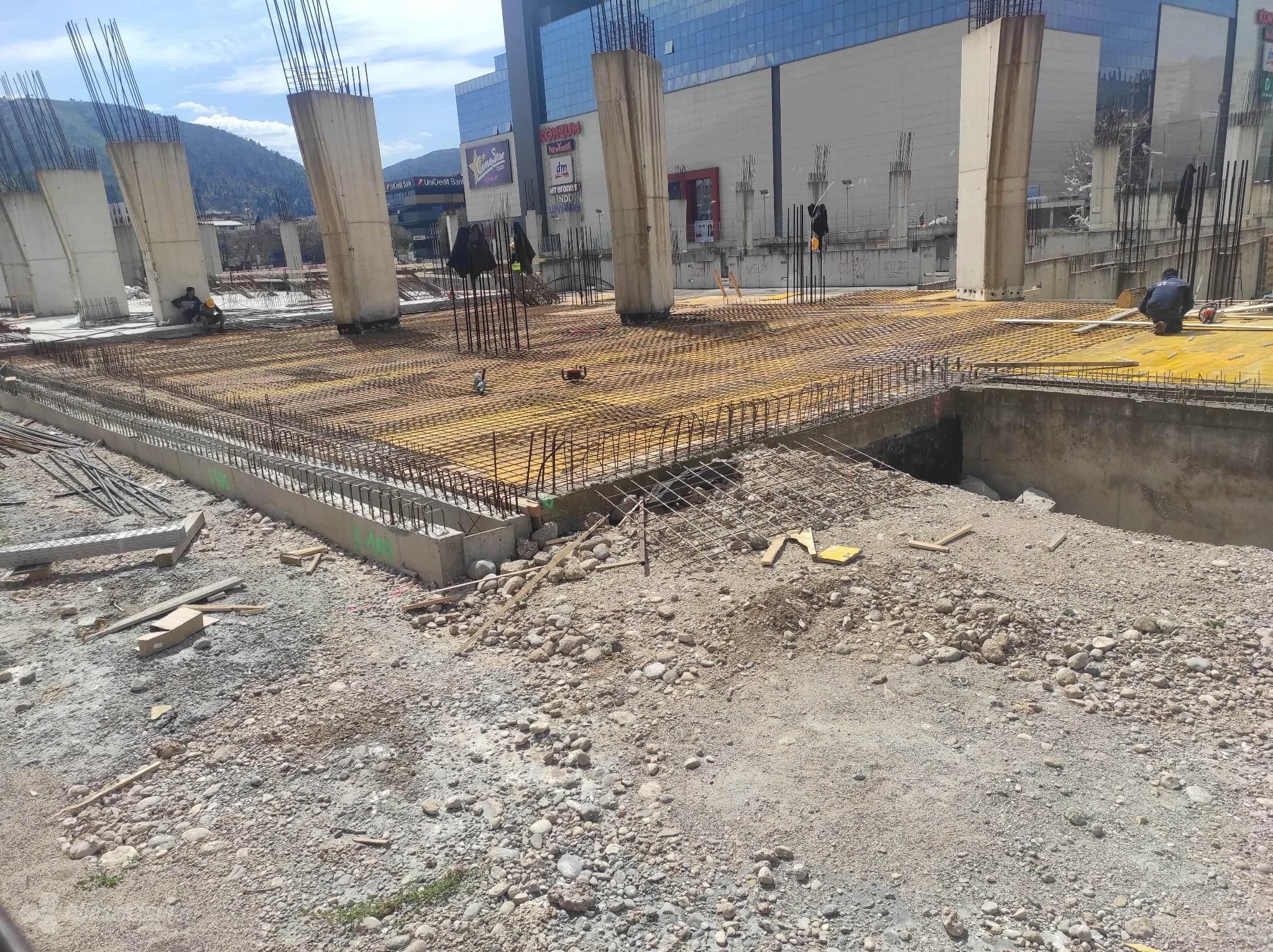 Radovi na sportskoj dvorani u Centru 2 u punom jeku