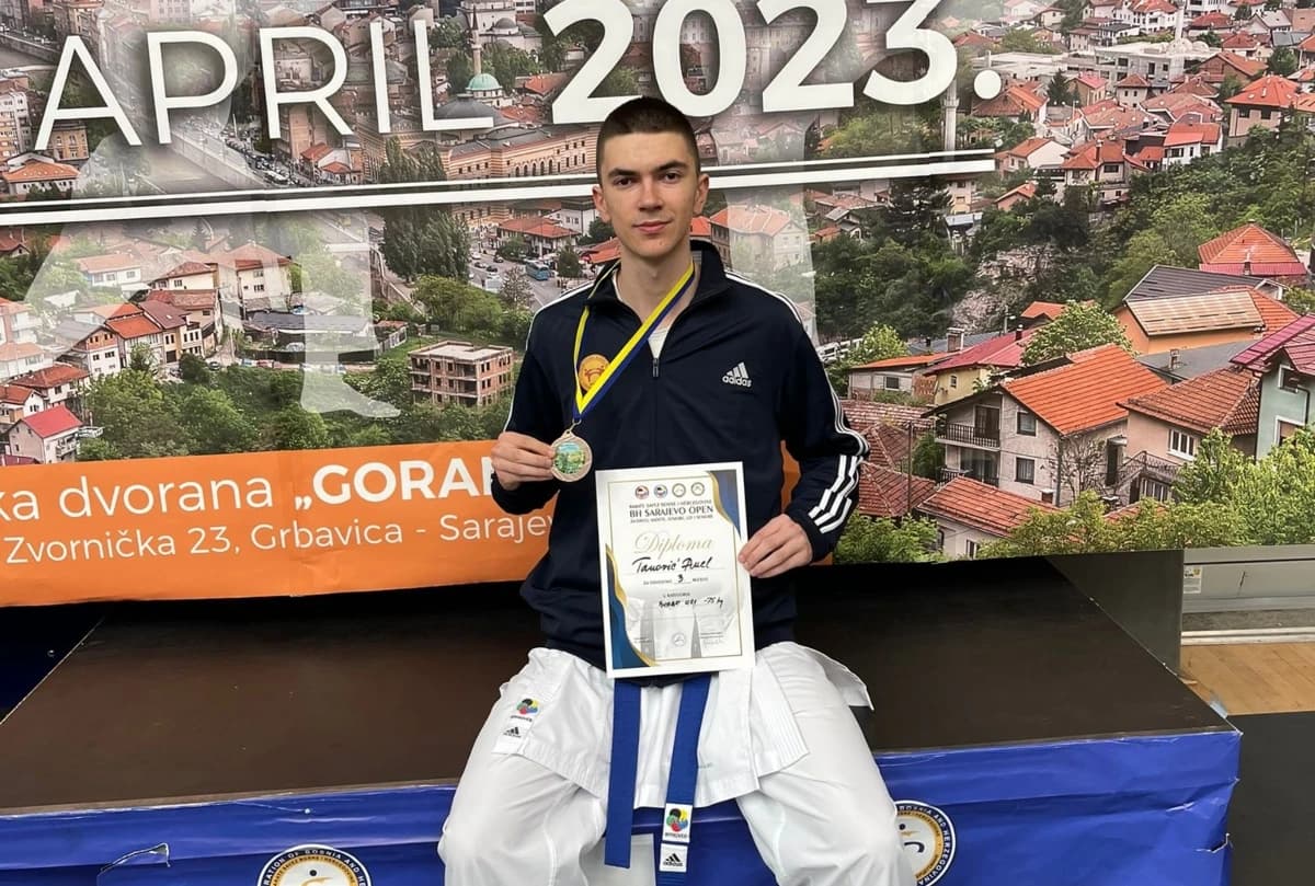 Anel Tanović osvojio broncu u Sarajevu