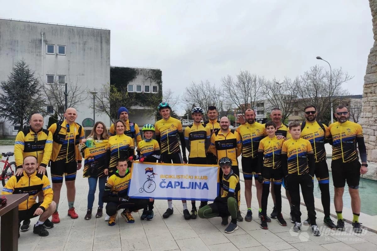 Održana tradicionalna čapljinska biciklijada