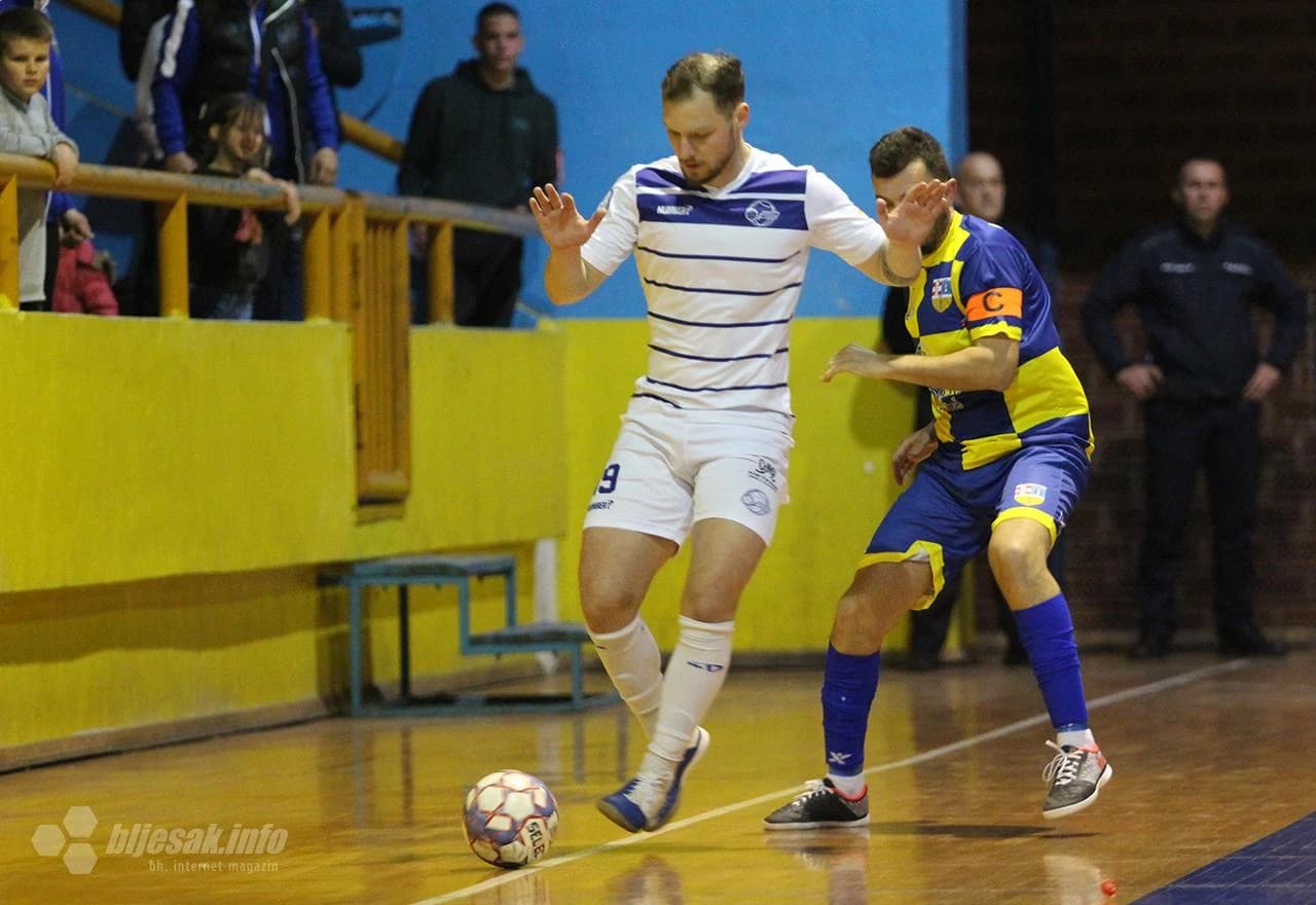 Futsal: Čapljina slavila nad Željom,
