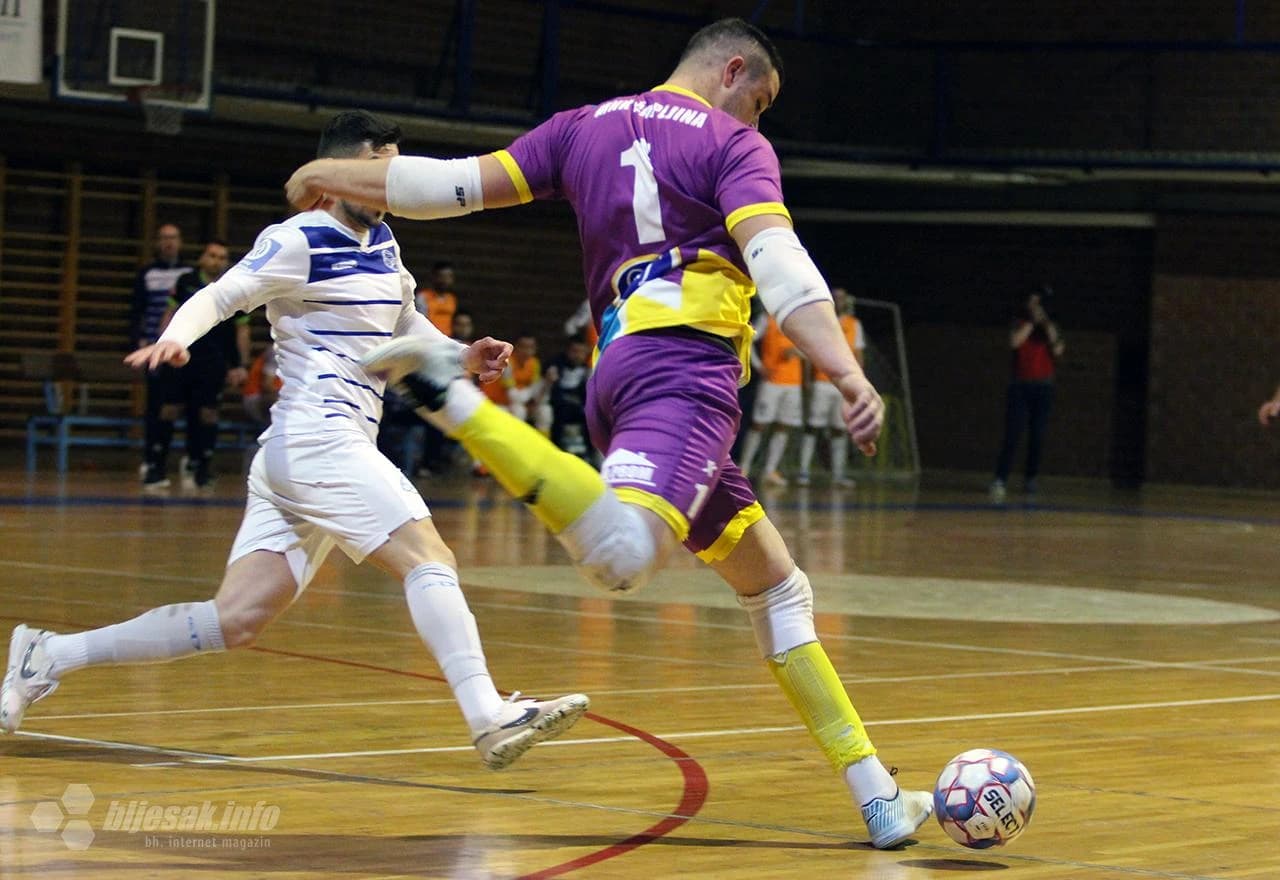 Futsal: Čapljina slavila nad Željom,