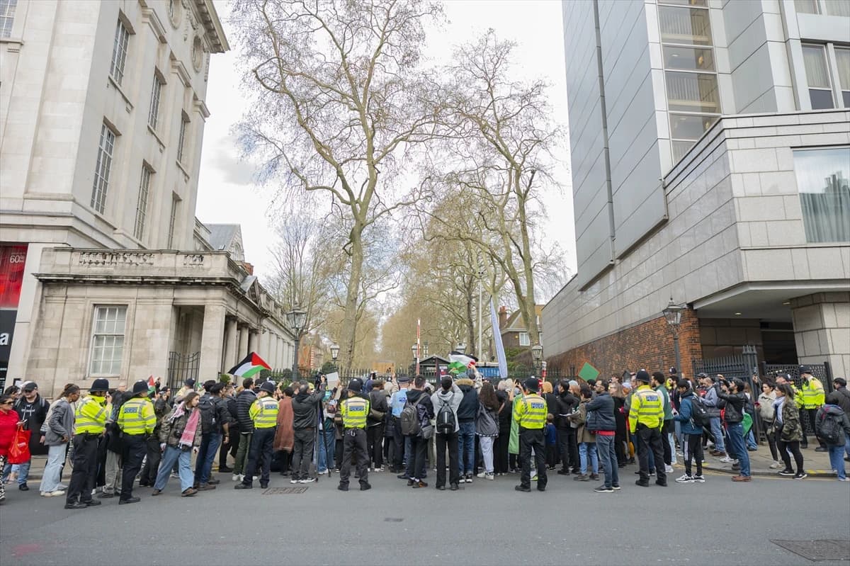 U Londonu prosvjed protiv izraelskih napada na Al-Aksu