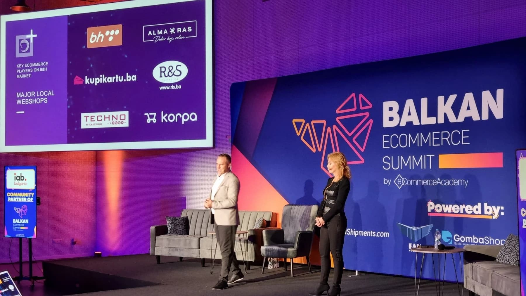 Uspješno predstavljeno bosanskohercegovačko eCommerce tržište na prvom Balkan eCommerce Summitu