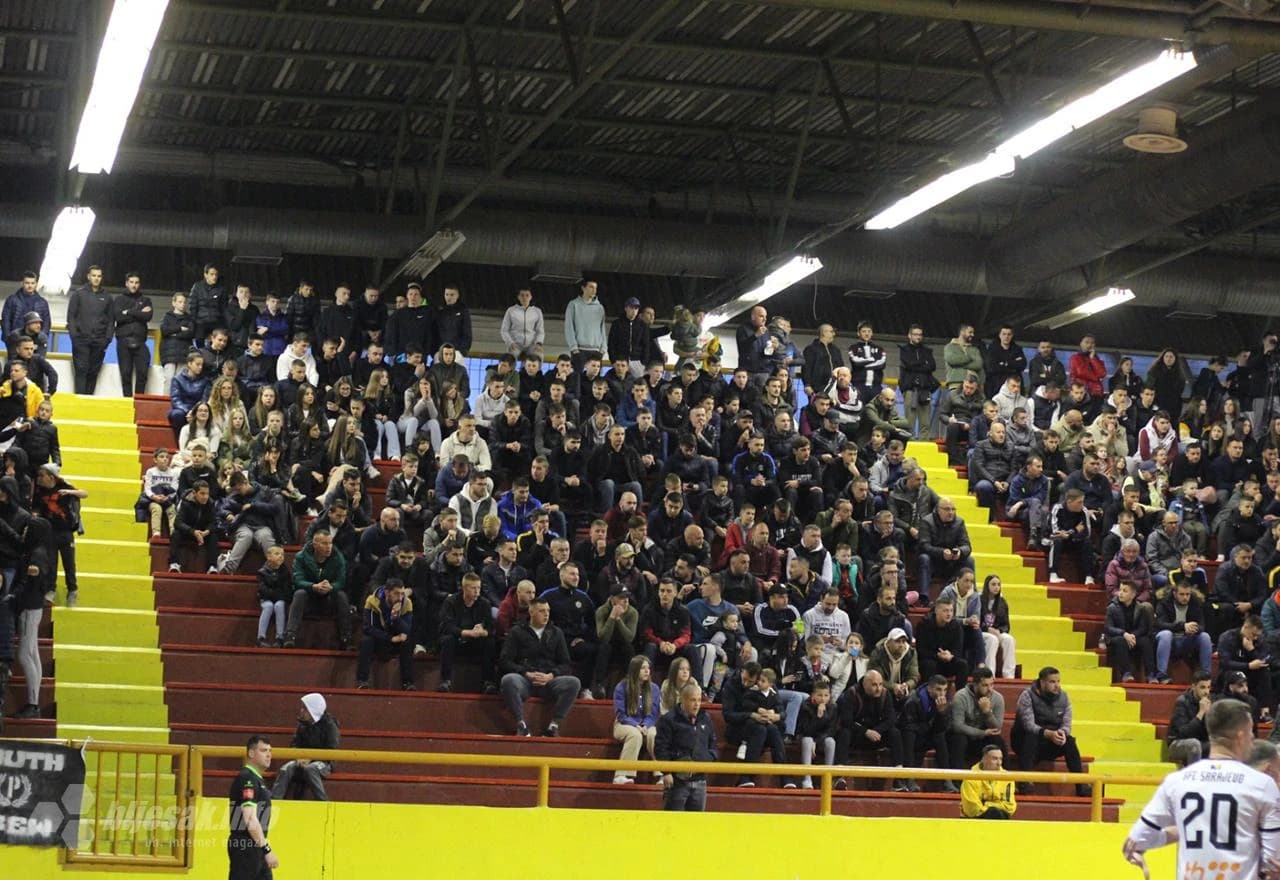 Malonogometno polufinale Kupa BiH u Čapljini