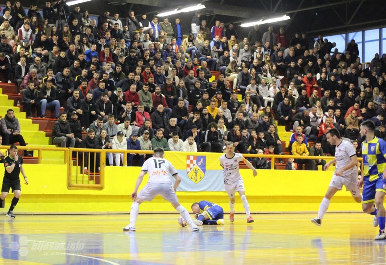 Malonogometno polufinale Kupa BiH u Čapljini