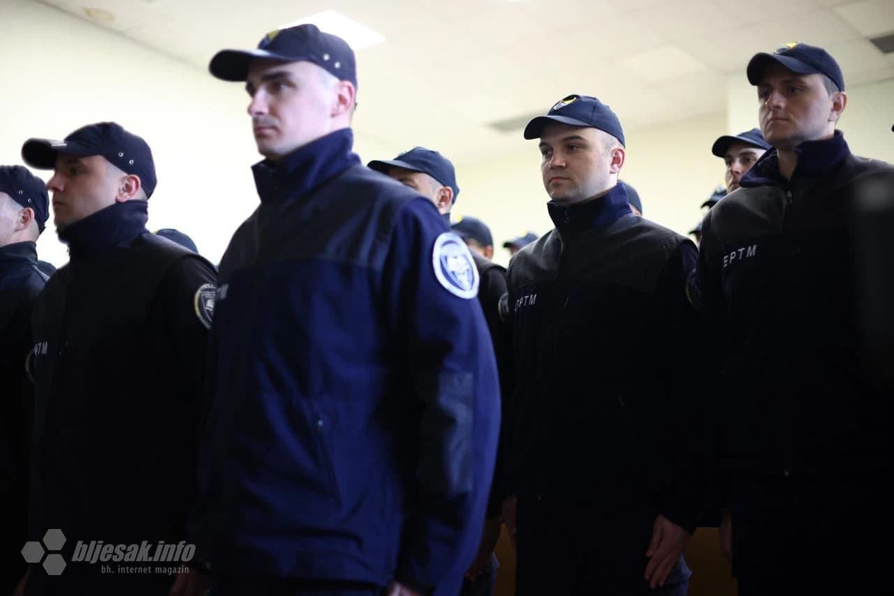 Mostar: Promovirano 50 policajaca i 8 mlađih inspektora 