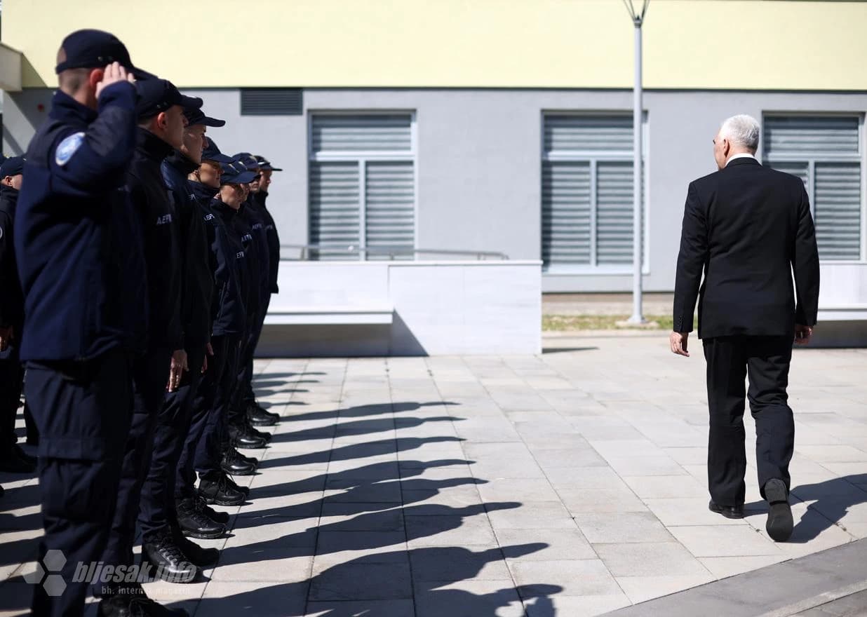 Mostar: Promovirano 50 policajaca i 8 mlađih inspektora 