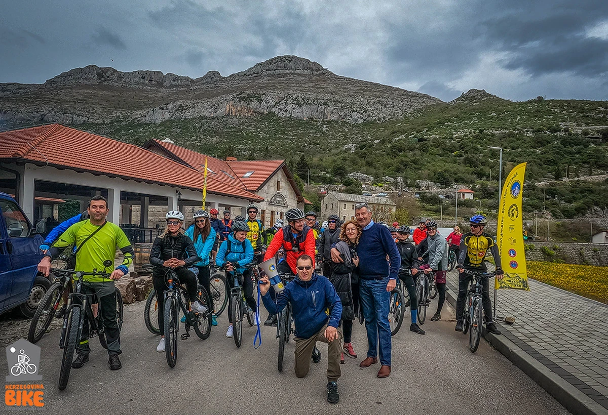 Održana druga po redu ĆIRO biciklijada od Zavale do Trebinja