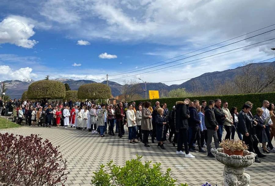 Cvjetnica u Bijelom Polju