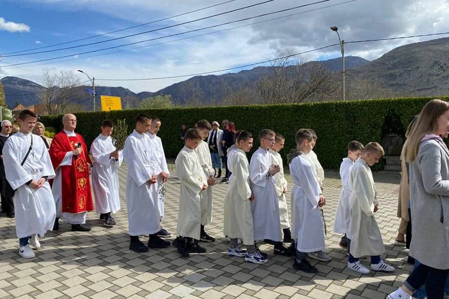 Cvjetnica u Bijelom Polju