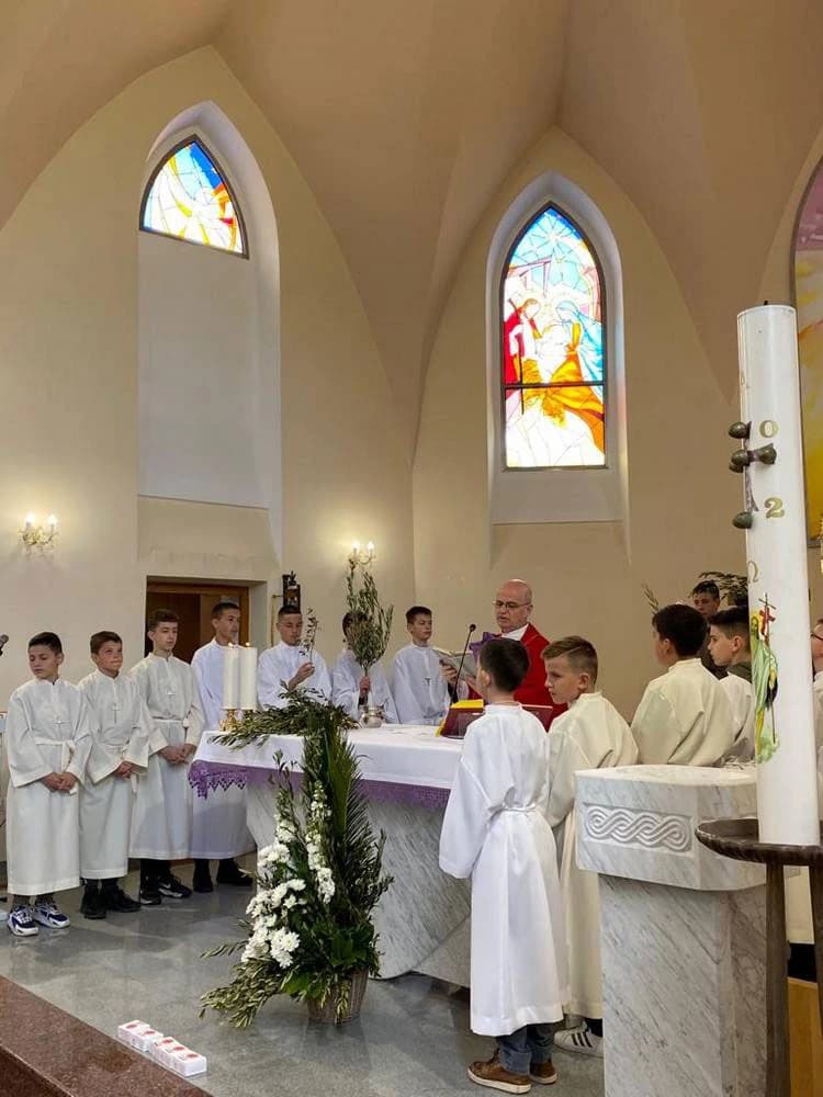 Cvjetnica u Bijelom Polju