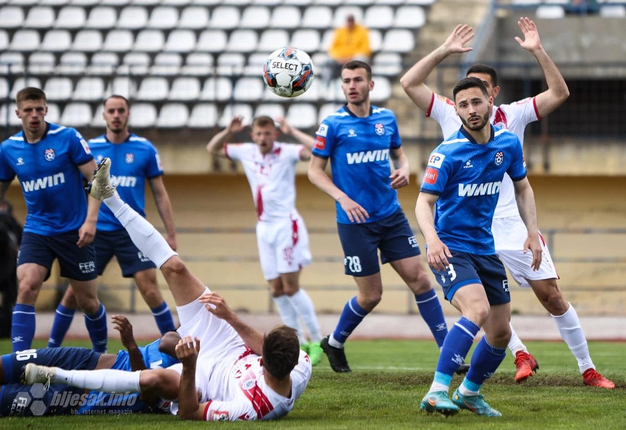 Hercegovački derbi donio dosta uzbuđenja