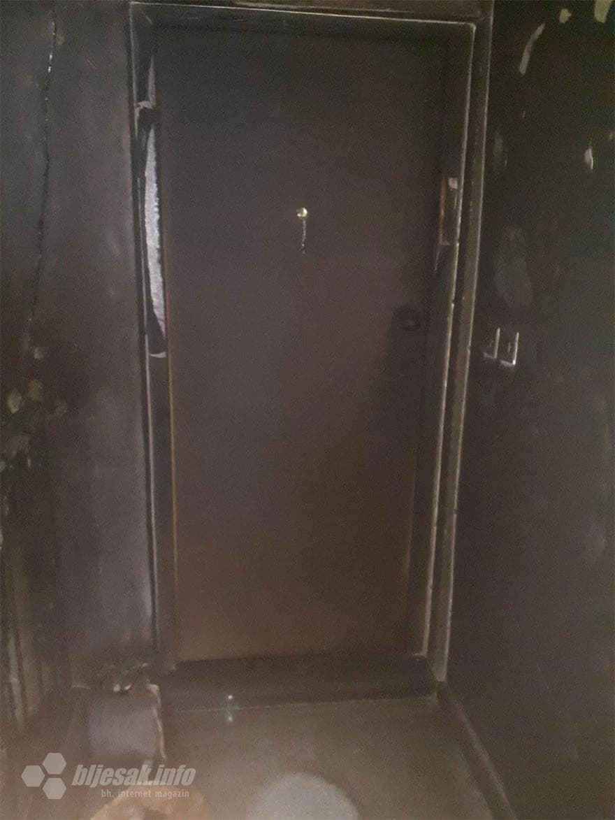 Izgorio stan u Ulici kraljice Katarine