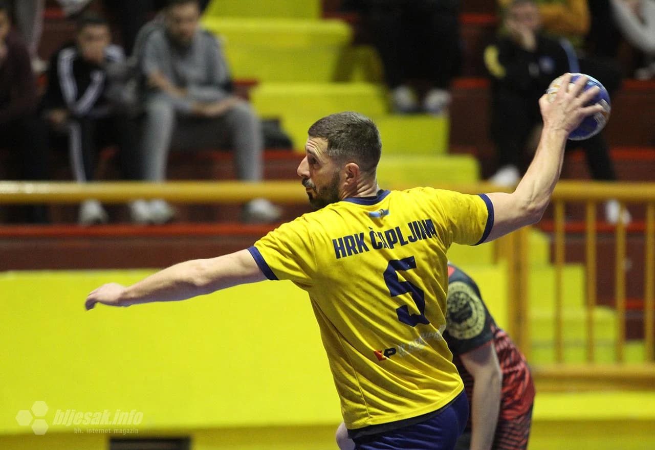 Rukometaši Zrinjskog poraženi u Čapljini 