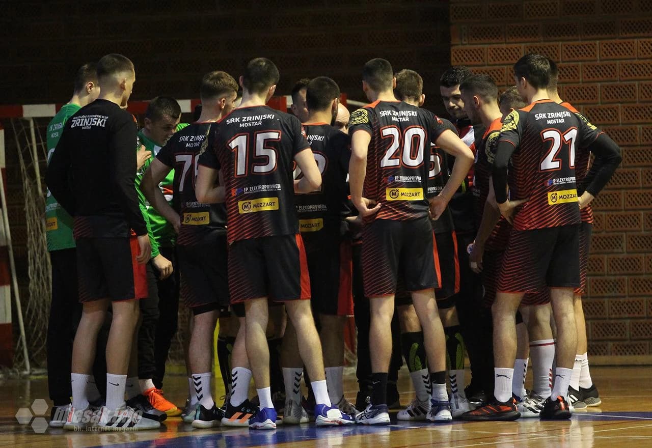 Rukometaši Zrinjskog poraženi u Čapljini 