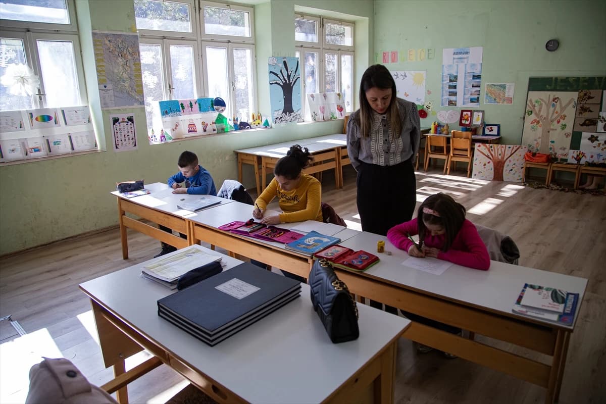 Nastava u školi Idbar