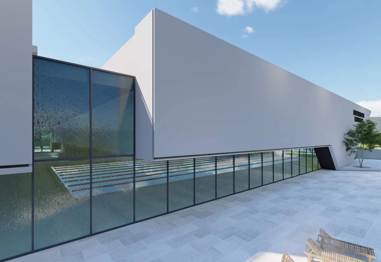 Evo kako će izgledati olimpijski bazen u Mostaru 