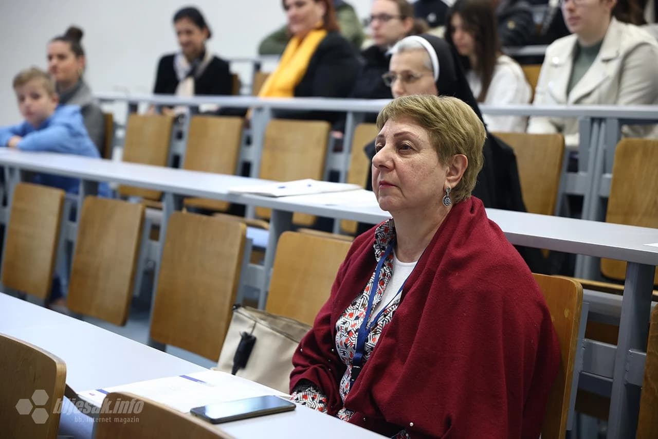Konferencija Katoličke akademske službe za razmjenu stranaca u Mostaru