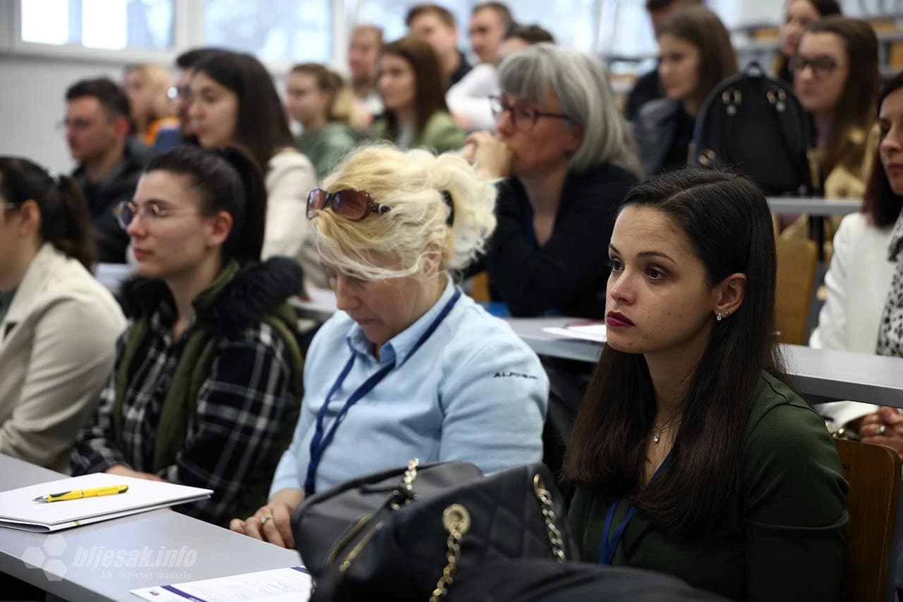 Konferencija Katoličke akademske službe za razmjenu stranaca u Mostaru