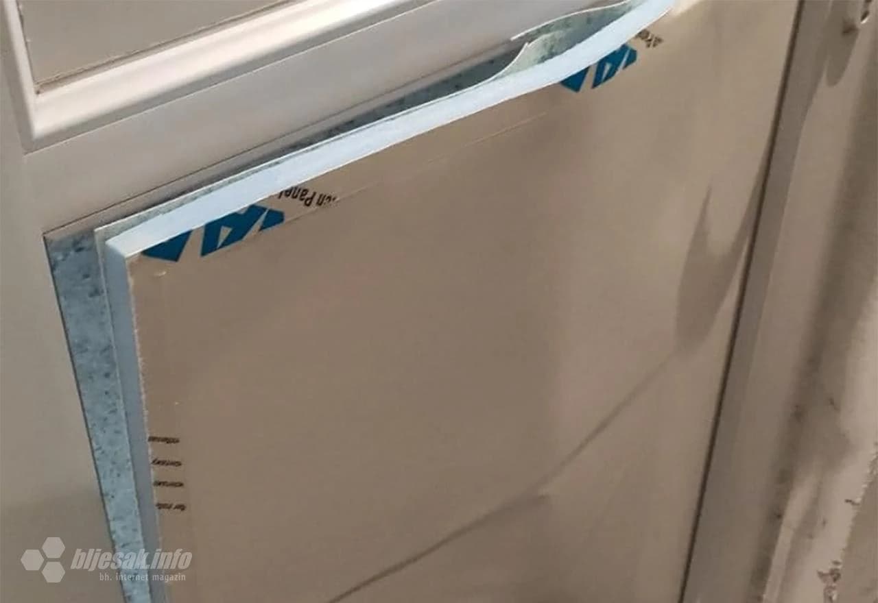 Čapljina: Huligani s fantomkama demolirali prostorije HGSS-a