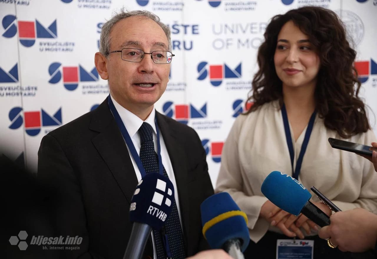 Veleposlanik Italije u BiH Marco di Ruzza