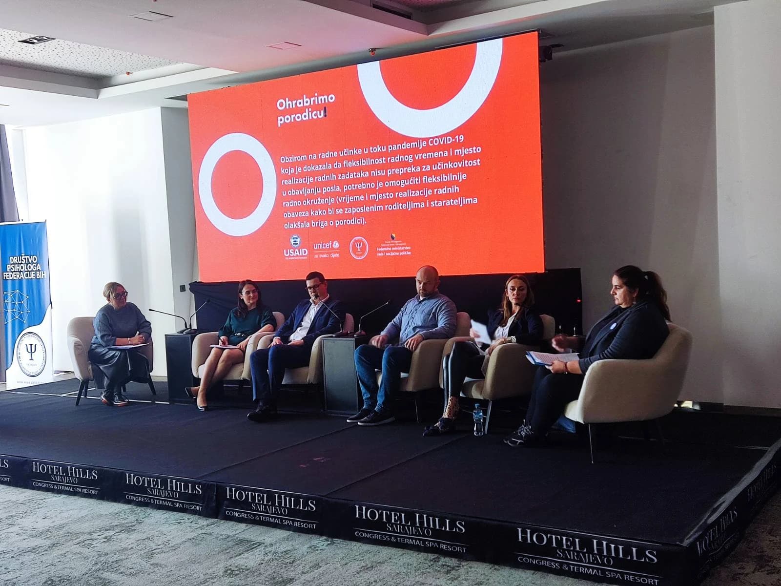 Društvo psihologa u FBiH: Panel diskusija