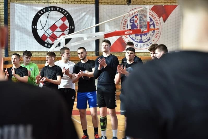 SRK Zrinjski ugostio kadetsku reprezentaciju BiH
