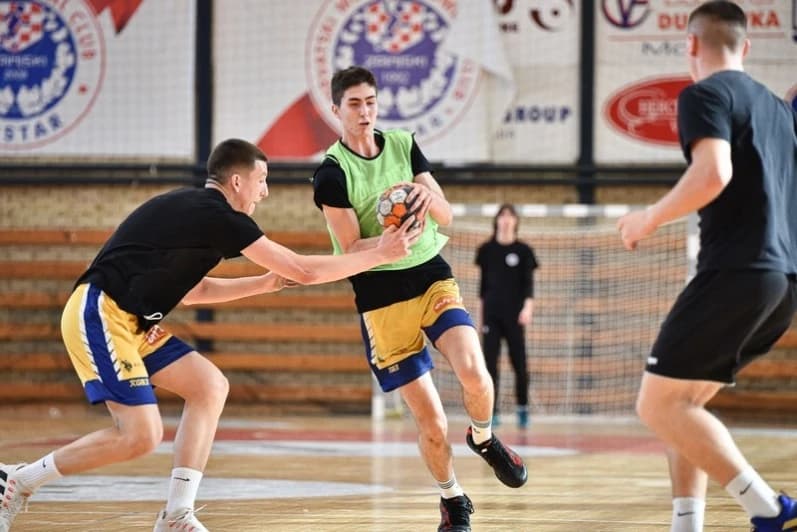 SRK Zrinjski ugostio kadetsku reprezentaciju BiH