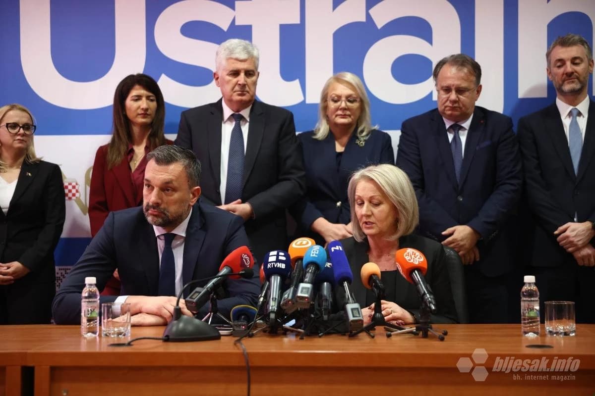 Sastanak HDZ-a i ''osmorke'' u Mostaru