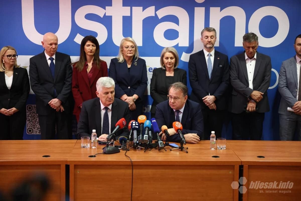 Sastanak HDZ-a i ''osmorke'' u Mostaru