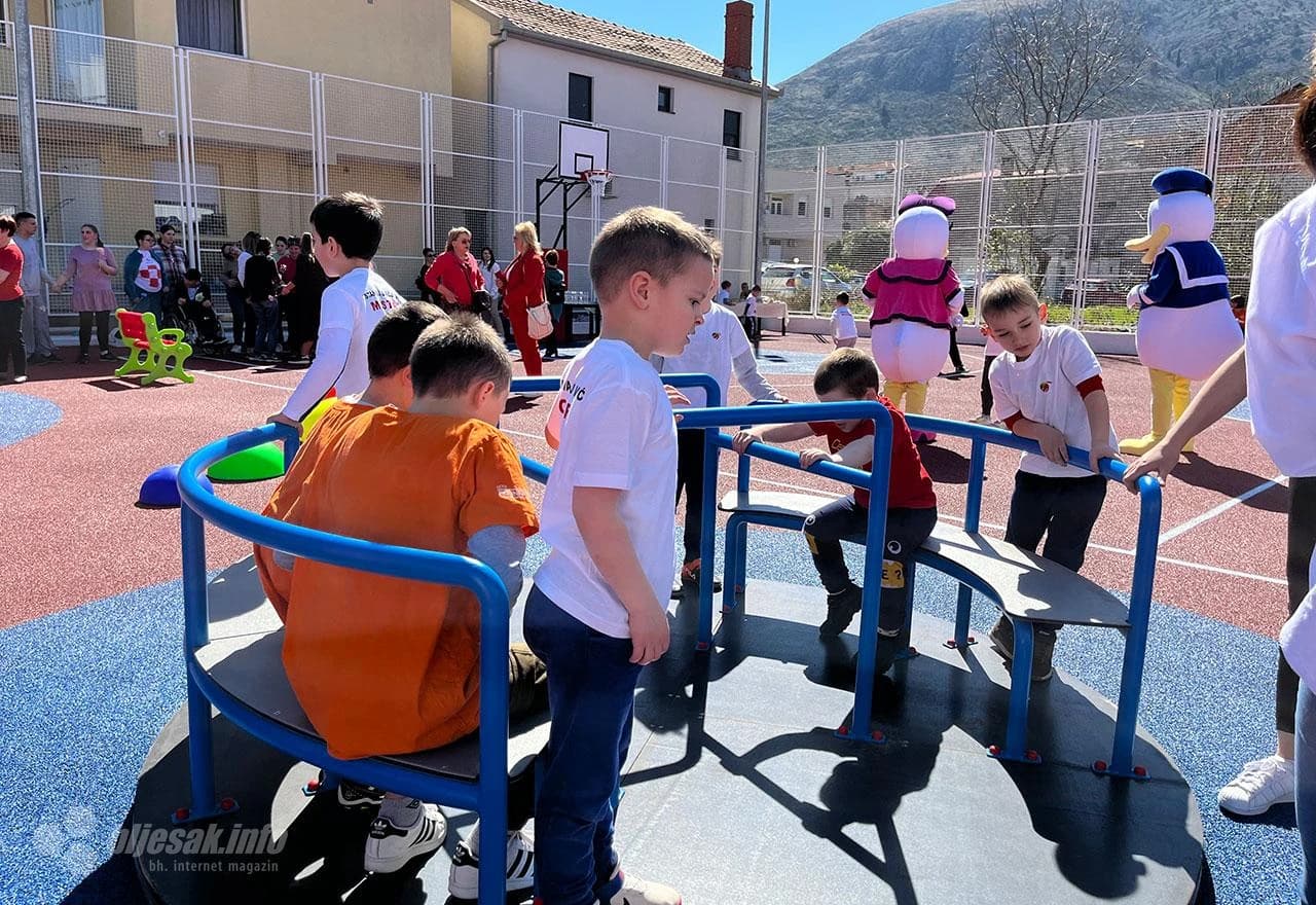 Otvoren prvi inkluzivni/osjetilni park u Mostaru