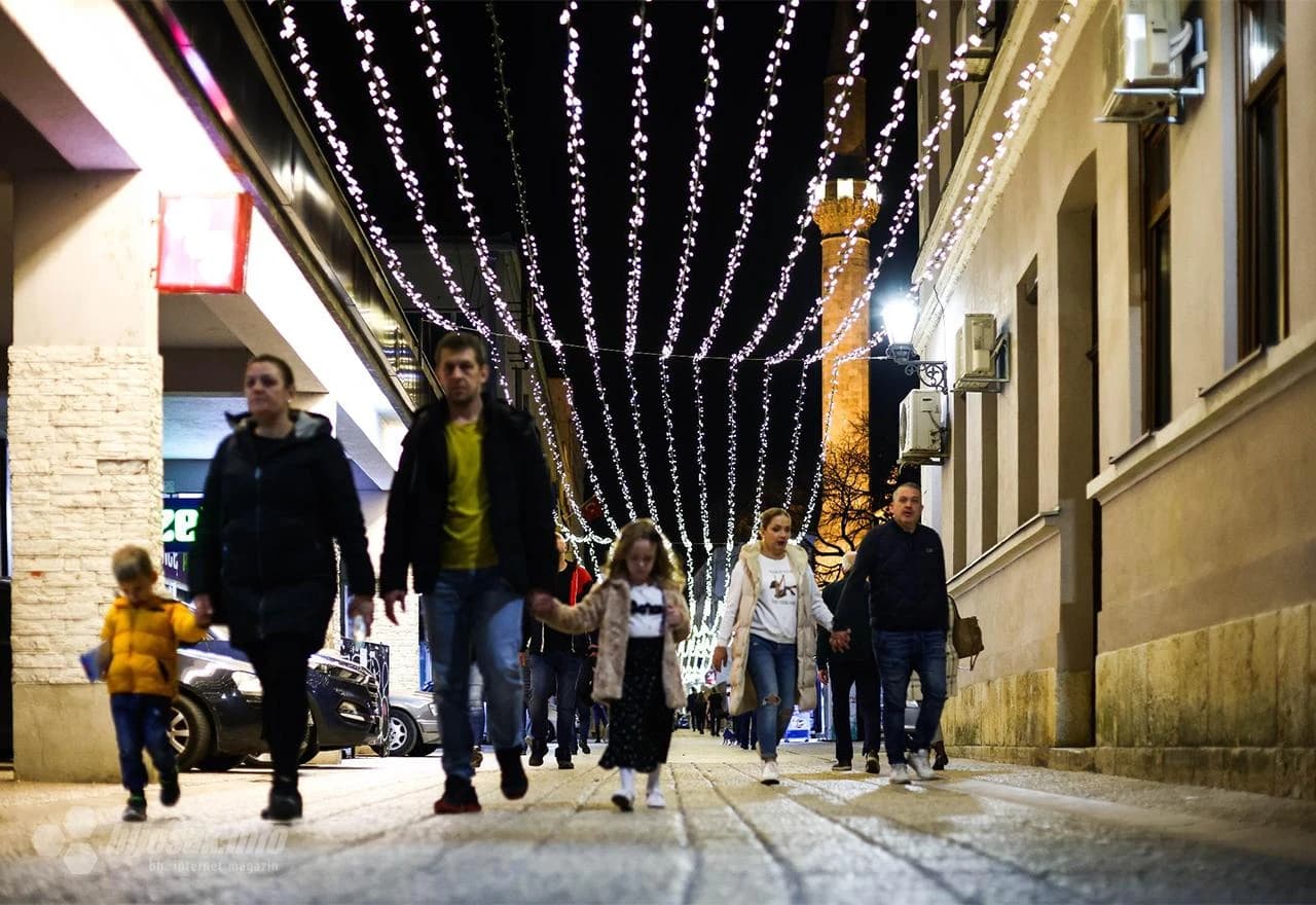 Posebna svjetla u Fejićevoj povodom Ramazana